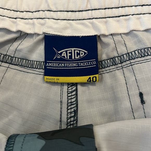 Men’s Aftco camo shorts - Picture 2 of 7